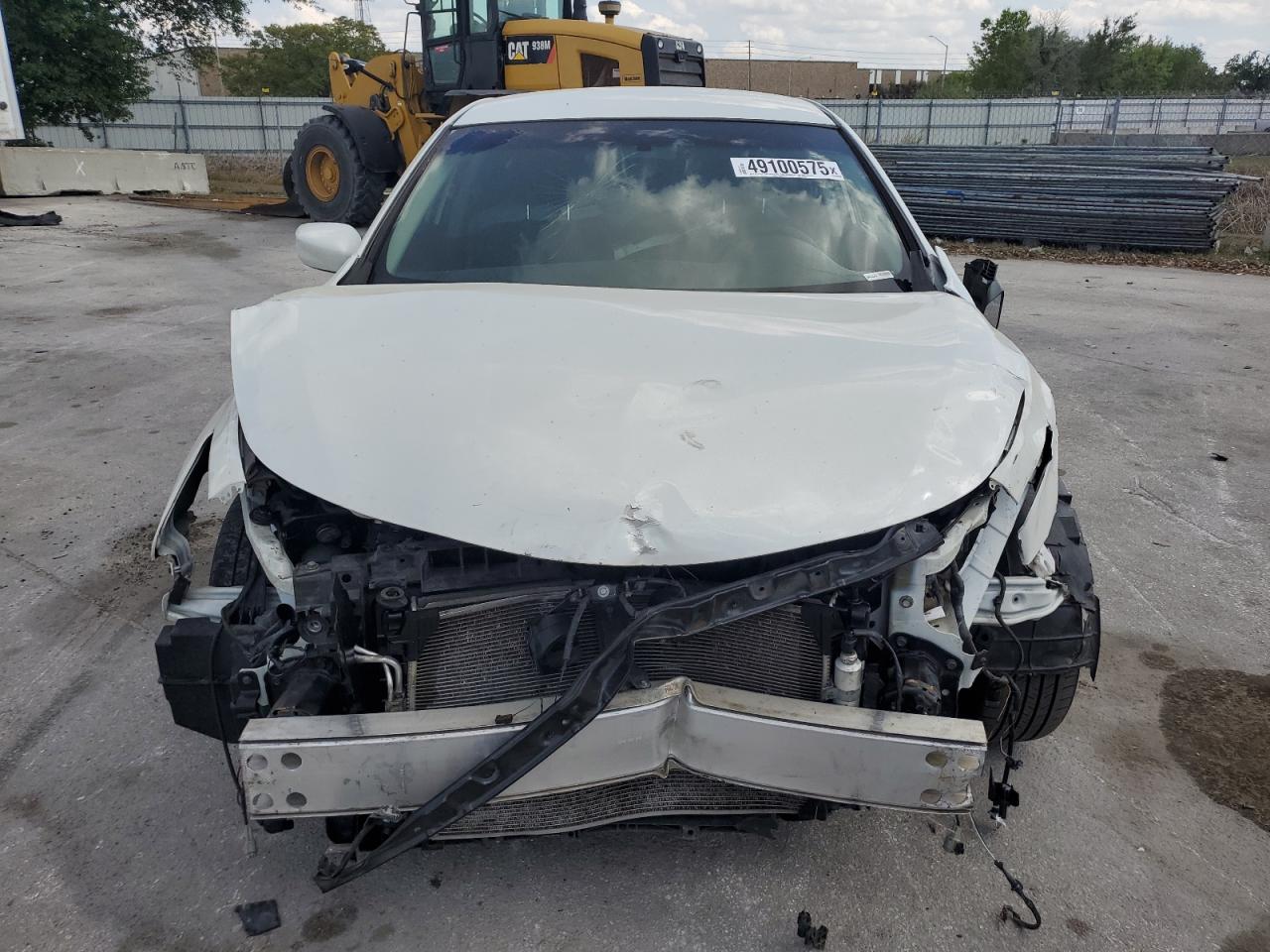 2015 Nissan Altima VIN 1N4AL3AP9FN345067 Copart auction photo, front end / side damage thumbnail 5