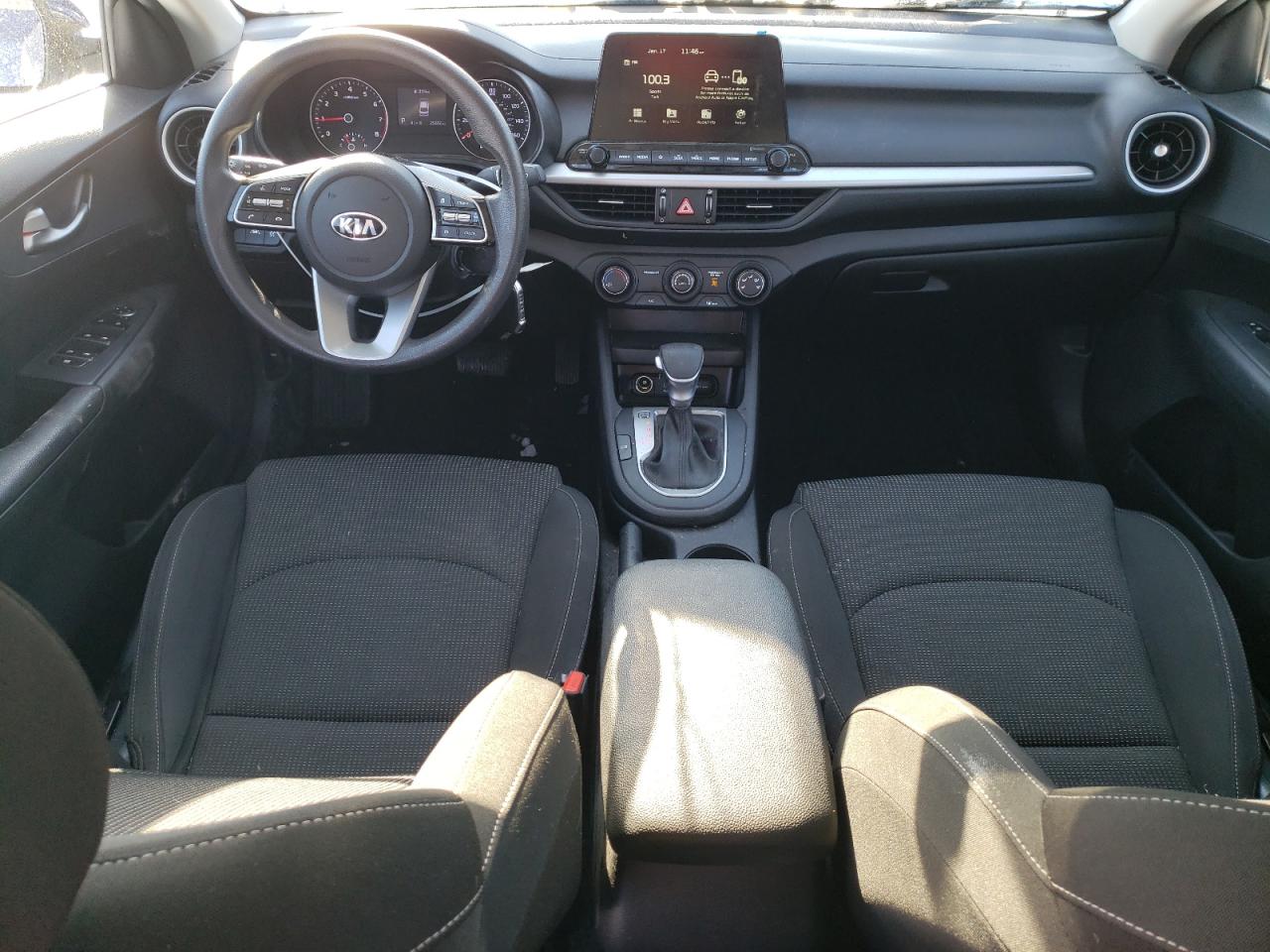 2020 KIA Forte VIN 3KPF24AD4LE255064 Copart auction photo, rear end damage thumbnail 8
