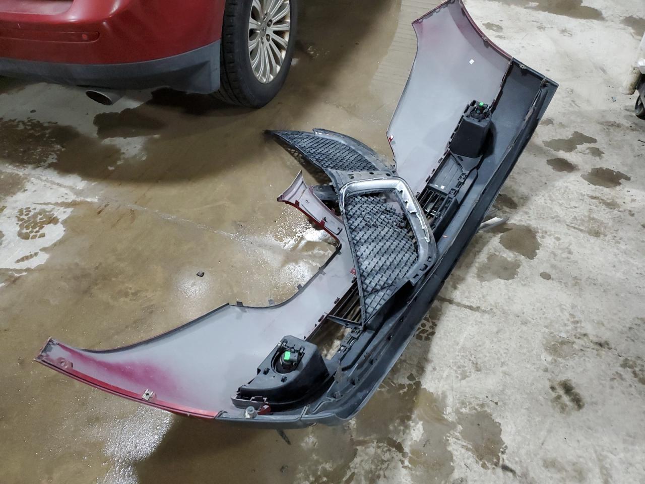2013 Lincoln MKX VIN 2LMDJ6JK8DBL08684 Copart auction photo, front end damage thumbnail 12
