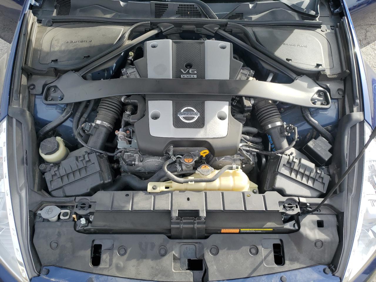 2017 Nissan 370Z VIN JN1AZ4EH8HM951439 Copart auction photo, side / undercarriage damage thumbnail 11
