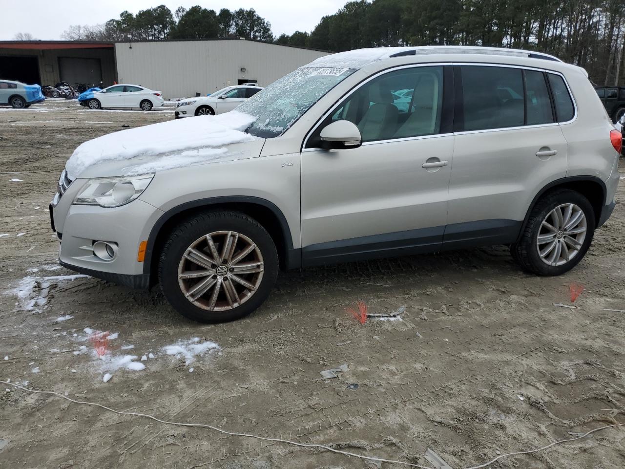 2010 Volkswagen Tiguan VIN WVGAV9AX7AW514556