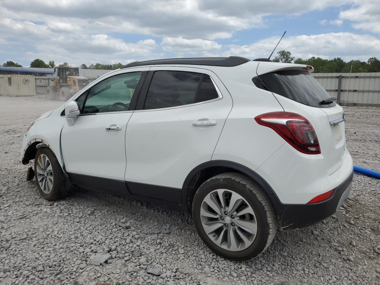 2019 Buick Encore VIN KL4CJASB9KB711423 Copart auction photo, water/flood / front end damage thumbnail 2