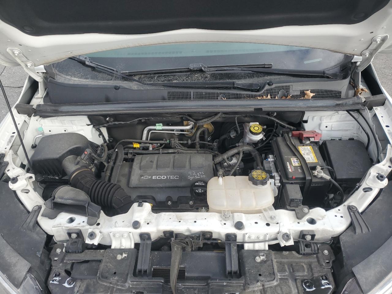 2020 Chevrolet Trax VIN KL7CJKSB3LB031527 Copart auction photo, front end damage thumbnail 11
