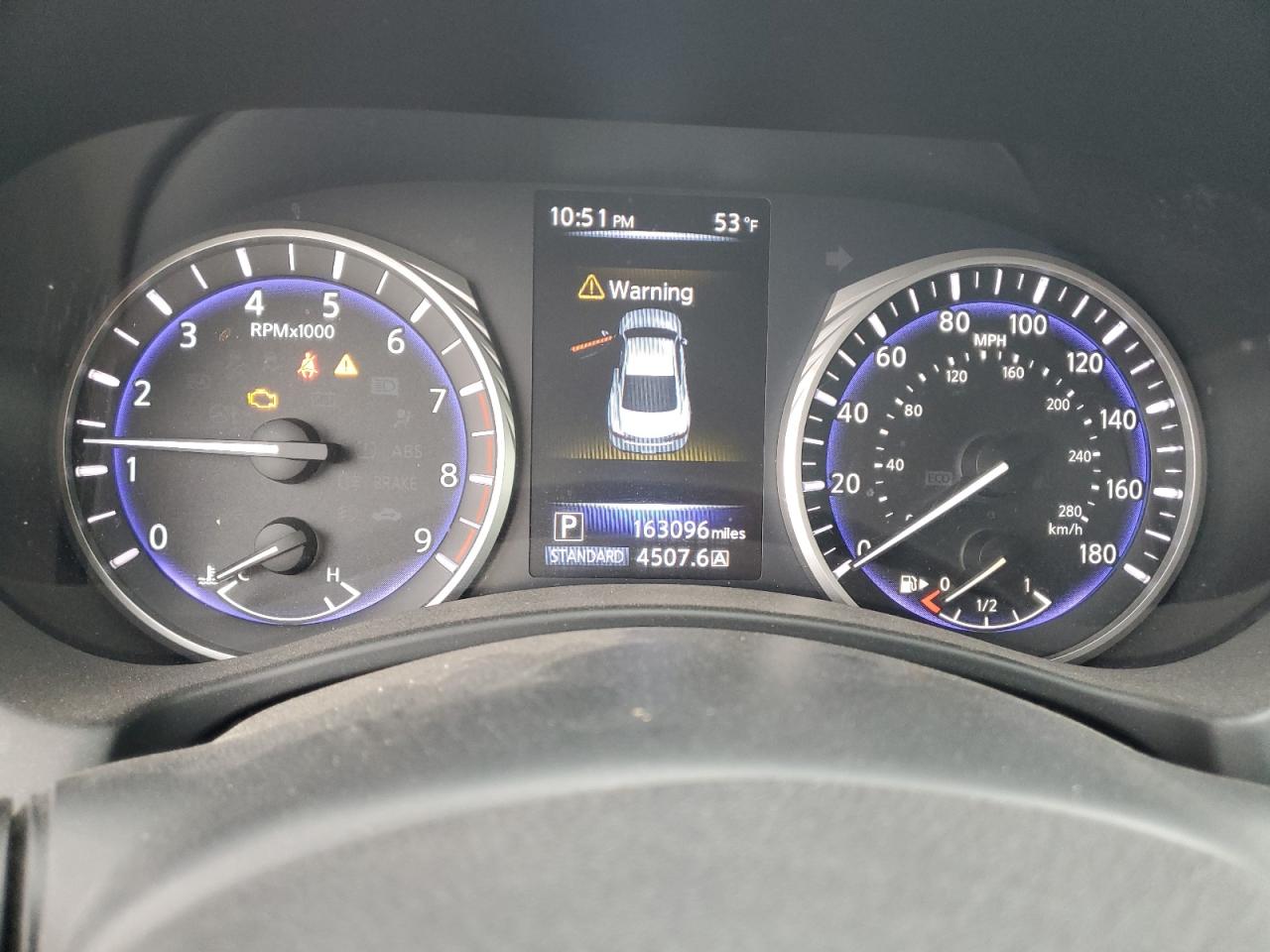 2018 Infiniti Q60 VIN JN1EV7EK3JM341934 Copart auction photo, side / rear end damage thumbnail 9
