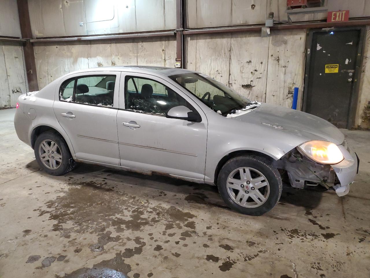 2005 Chevrolet Cobalt VIN 1G1AL52FX57581573 Copart auction photo, front end / minor dent/scratches damage thumbnail 4