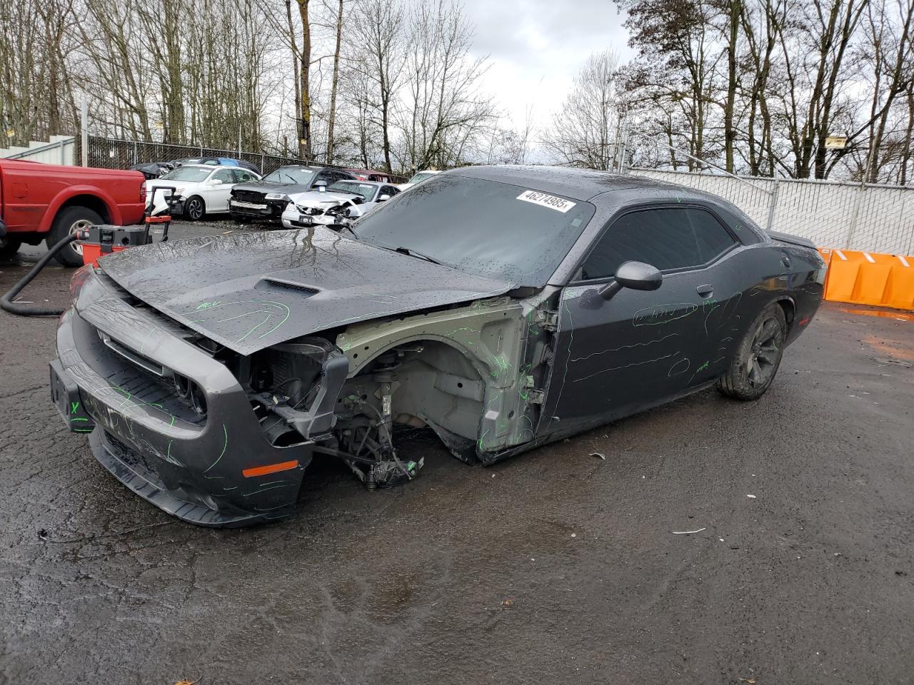 2020 Dodge Challenger VIN 2C3CDZAG8LH222484