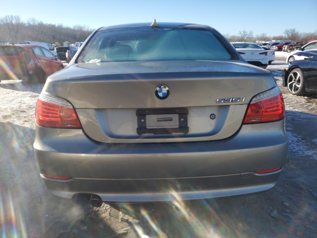 2009 BMW 5er VIN WBANW13539C162392 Copart auction photo, normal wear / minor dent/scratches damage thumbnail 6