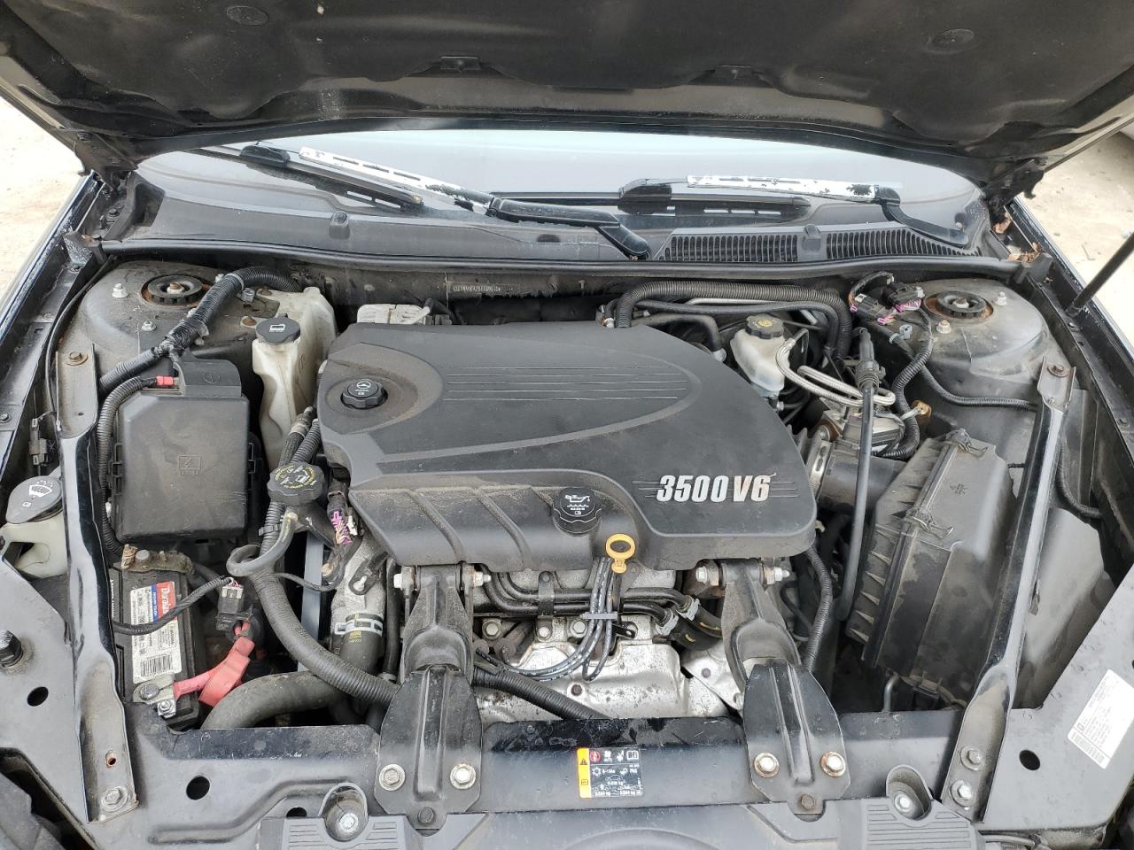 2011 Chevrolet Impala VIN 2G1WA5EK7B1189616 Copart auction photo, side / rear end damage thumbnail 12