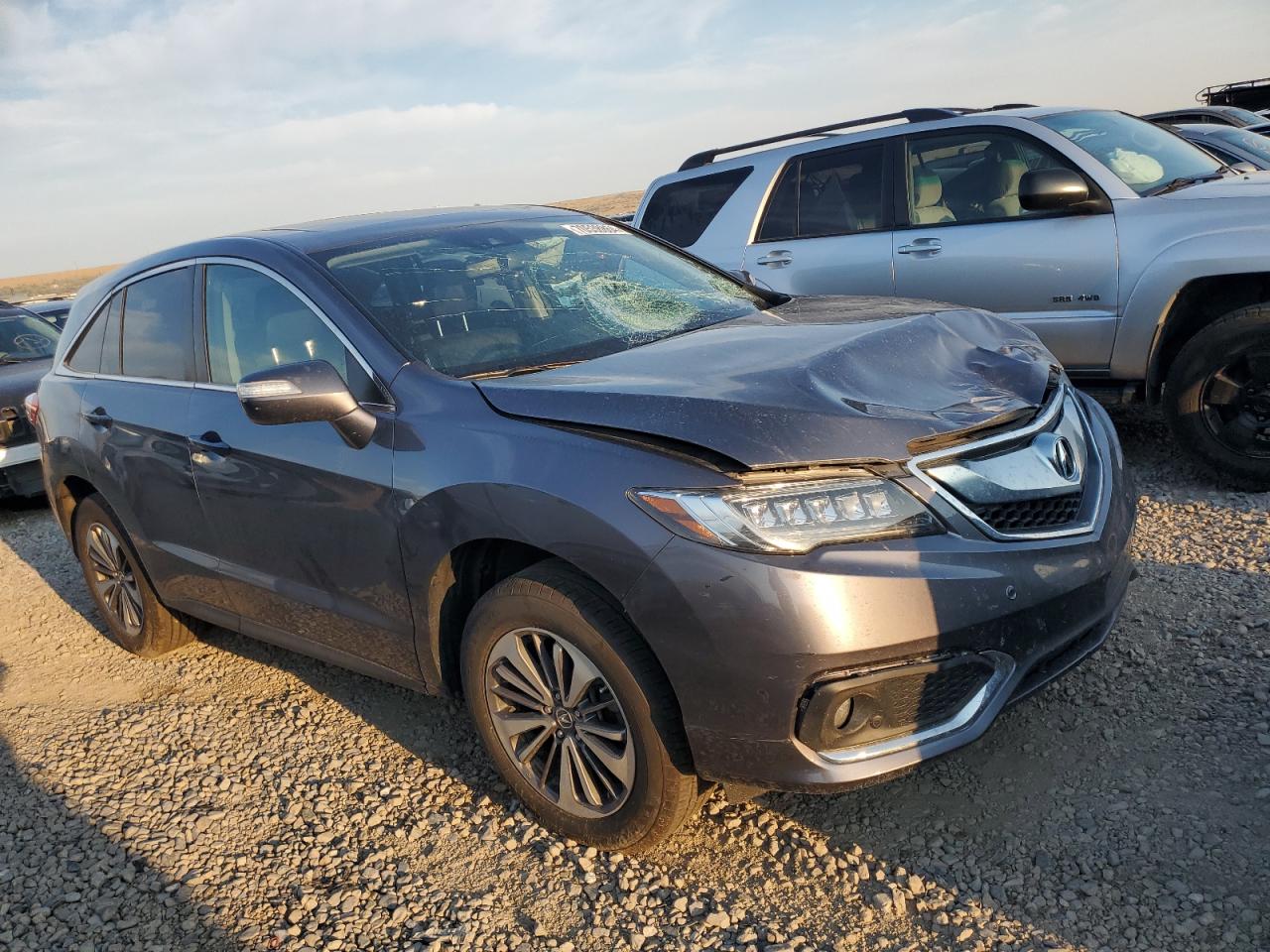 2017 Acura RDX VIN 5J8TB4H77HL039423 Copart auction photo, front end damage thumbnail 4
