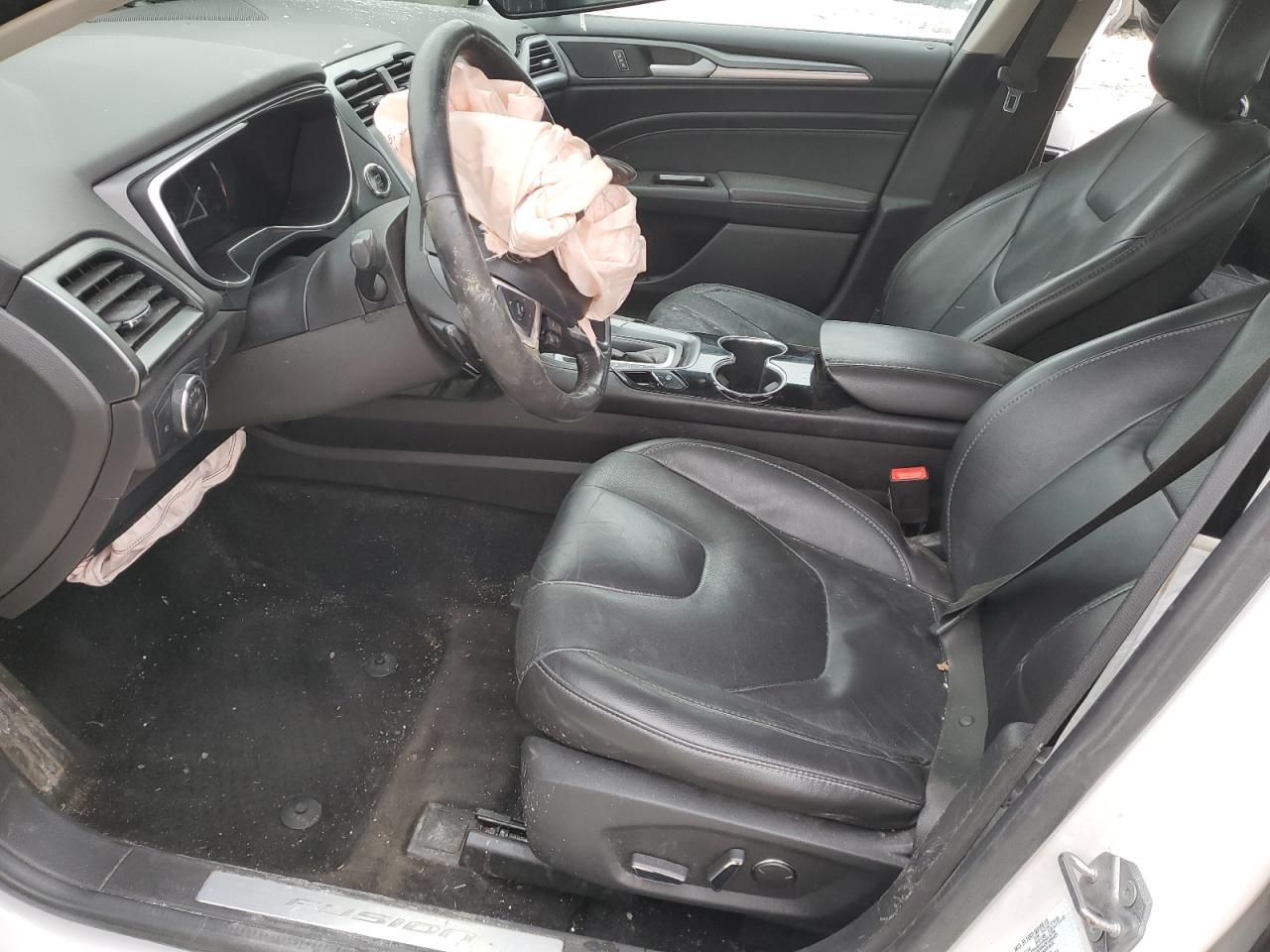 2014 Ford Fusion VIN 3FA6P0D97ER224832 Copart auction photo, front end damage thumbnail 7