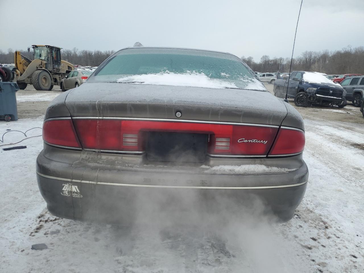 2003 Buick Century VIN 2G4WS52J931181398 Copart auction photo, front end damage thumbnail 6