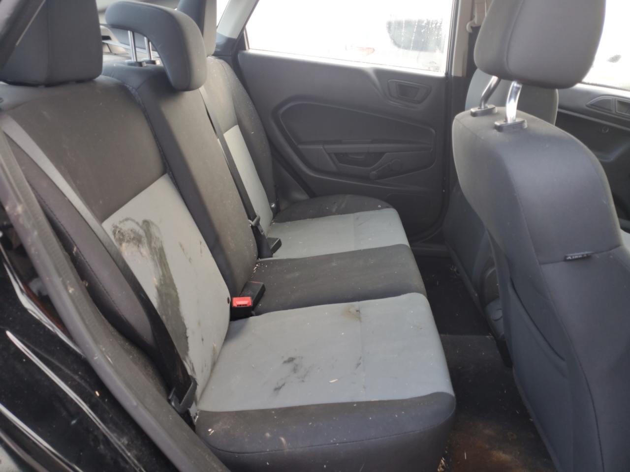 2019 Ford Fiesta VIN 3FADP4AJ6KM162670 Copart auction photo, front end / side damage thumbnail 10