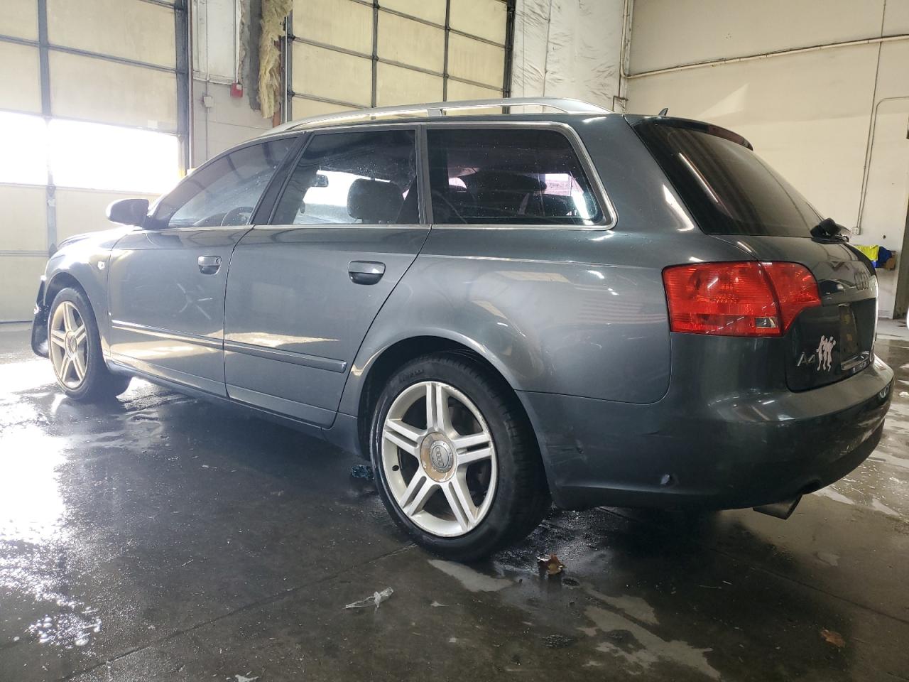 2006 Audi A4 VIN WAUKF78E26A132449 Copart auction photo, front end damage thumbnail 2