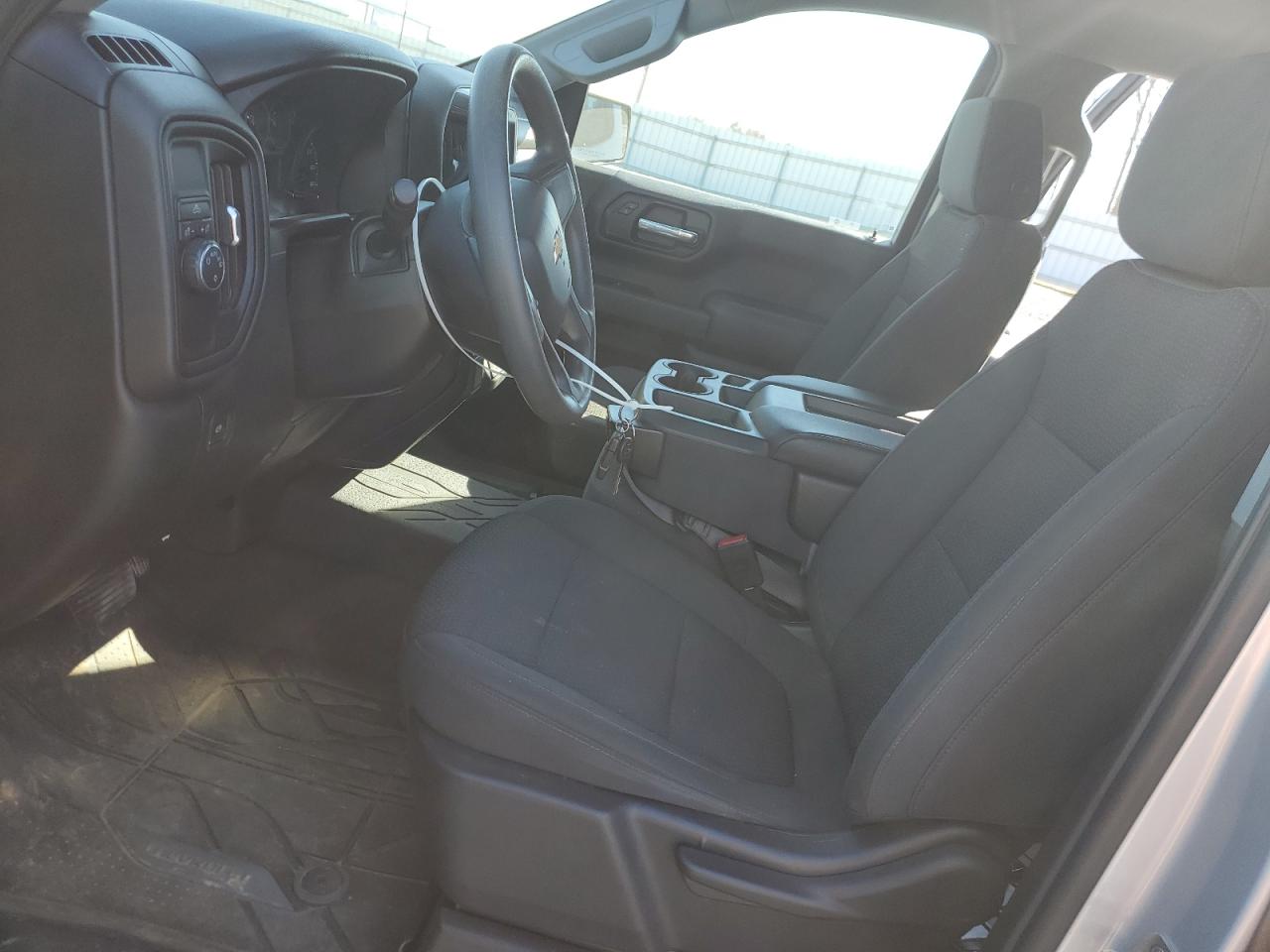 2020 Chevrolet Silverado VIN 1GCRWBEH5LZ339160 Copart auction photo, rear end / front end damage thumbnail 7