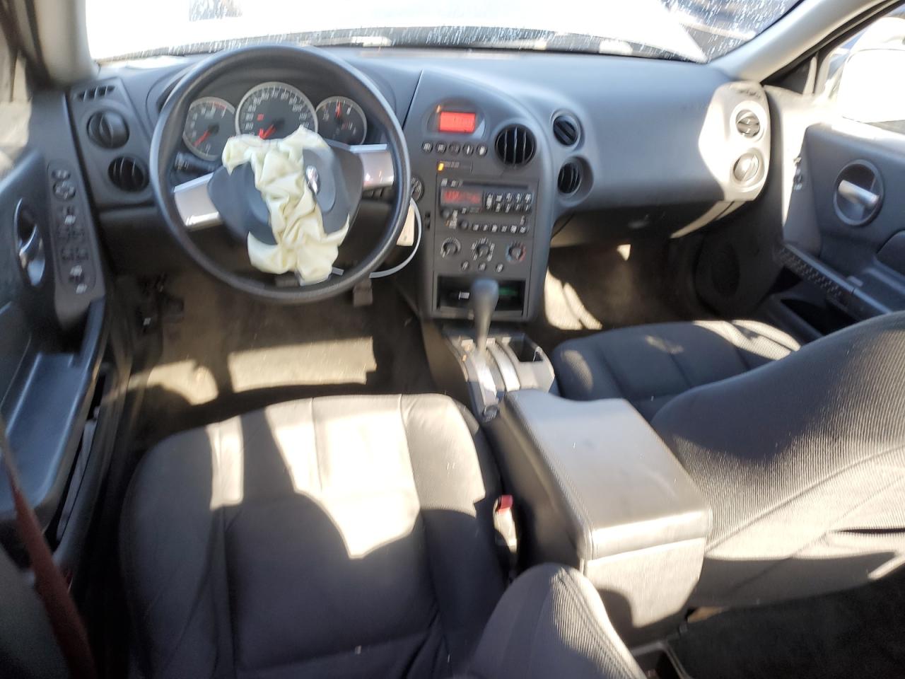 2008 Pontiac Grand Prix VIN 2G2WP552881182404 Copart auction photo, front end / mechanical damage thumbnail 8