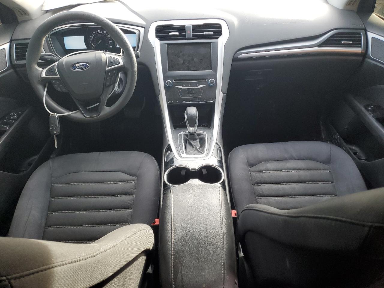 2015 Ford Fusion VIN 3FA6P0H72FR158345 Copart auction photo, rear end damage thumbnail 8