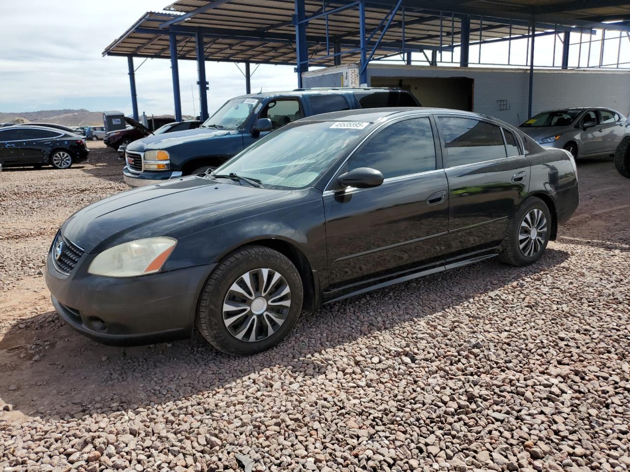 2005 Nissan Altima VIN 1N4BL11D35C392023
