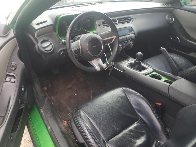 2011 Chevrolet Camaro VIN 2G1FE1ED1B9135065 Copart auction photo, mechanical damage thumbnail 8