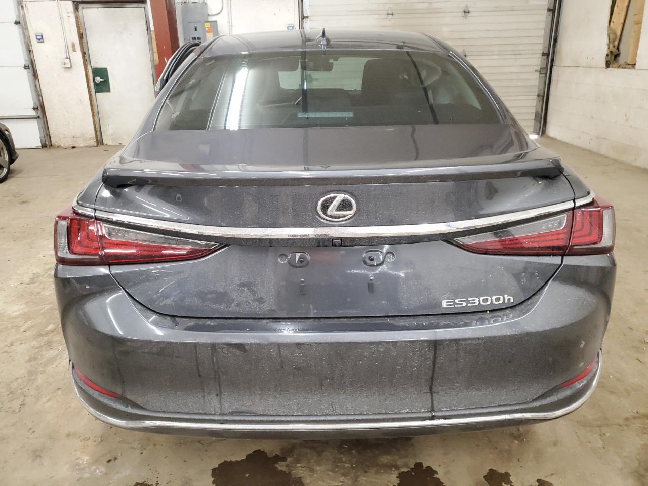 2024 Lexus ES VIN 58ADA1C14RU051360 Copart auction photo, side / rear end damage thumbnail 6