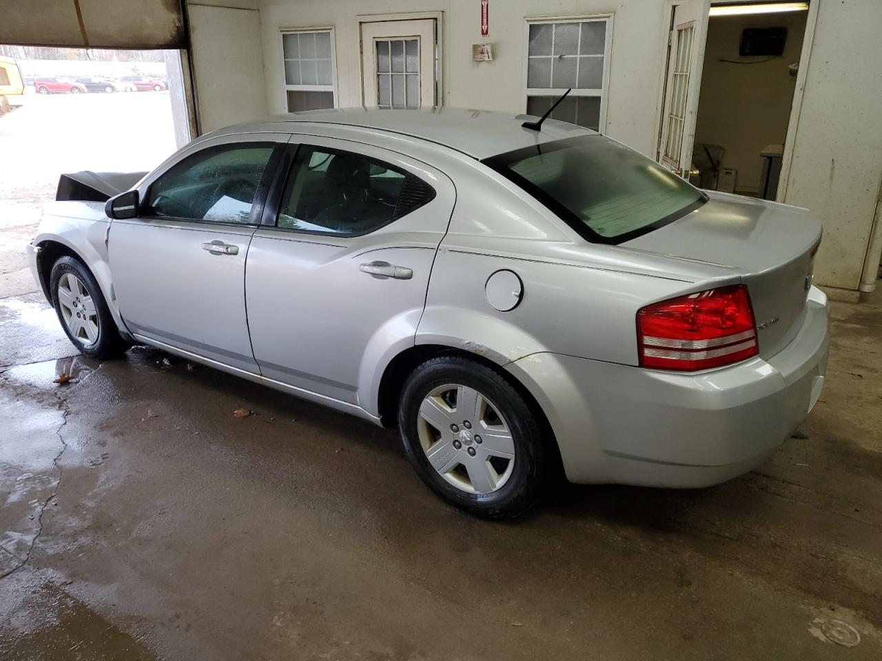 2010 Dodge Avenger VIN 1B3CC4FB9AN204323 Copart auction photo, front end / minor dent/scratches damage thumbnail 2