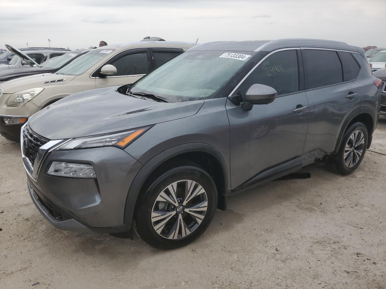 2021 Nissan Rogue VIN 5N1AT3BA4MC750522