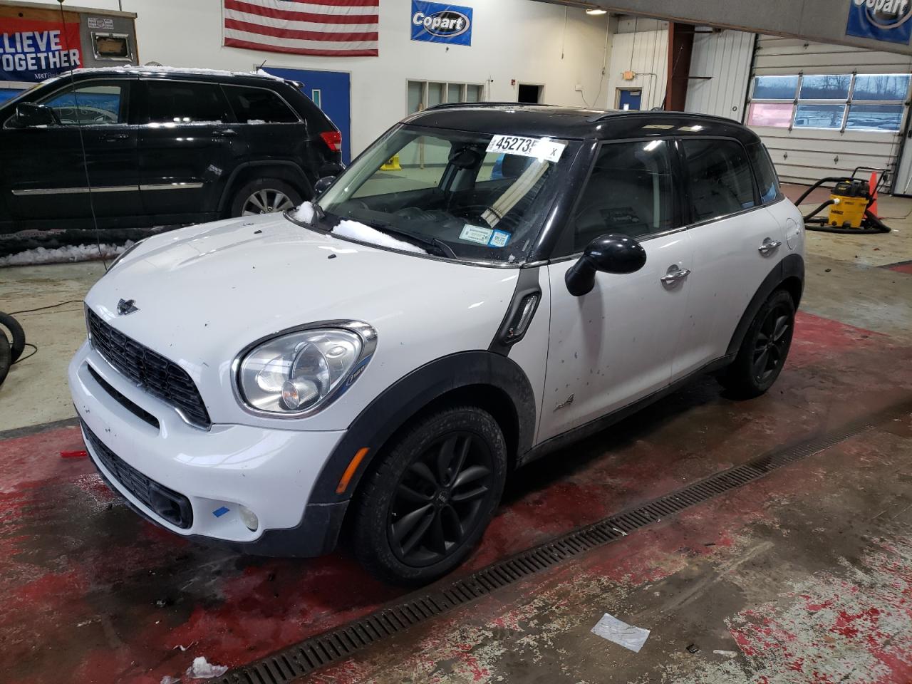 2012 MINI Cooper VIN WMWZC5C55CWL58423