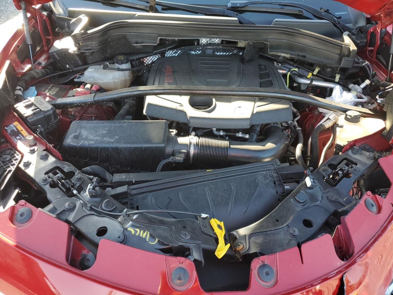 2020 Alfa Romeo Stelvio VIN ZASPAJAN8L7C90907 Copart auction photo, front end damage thumbnail 13