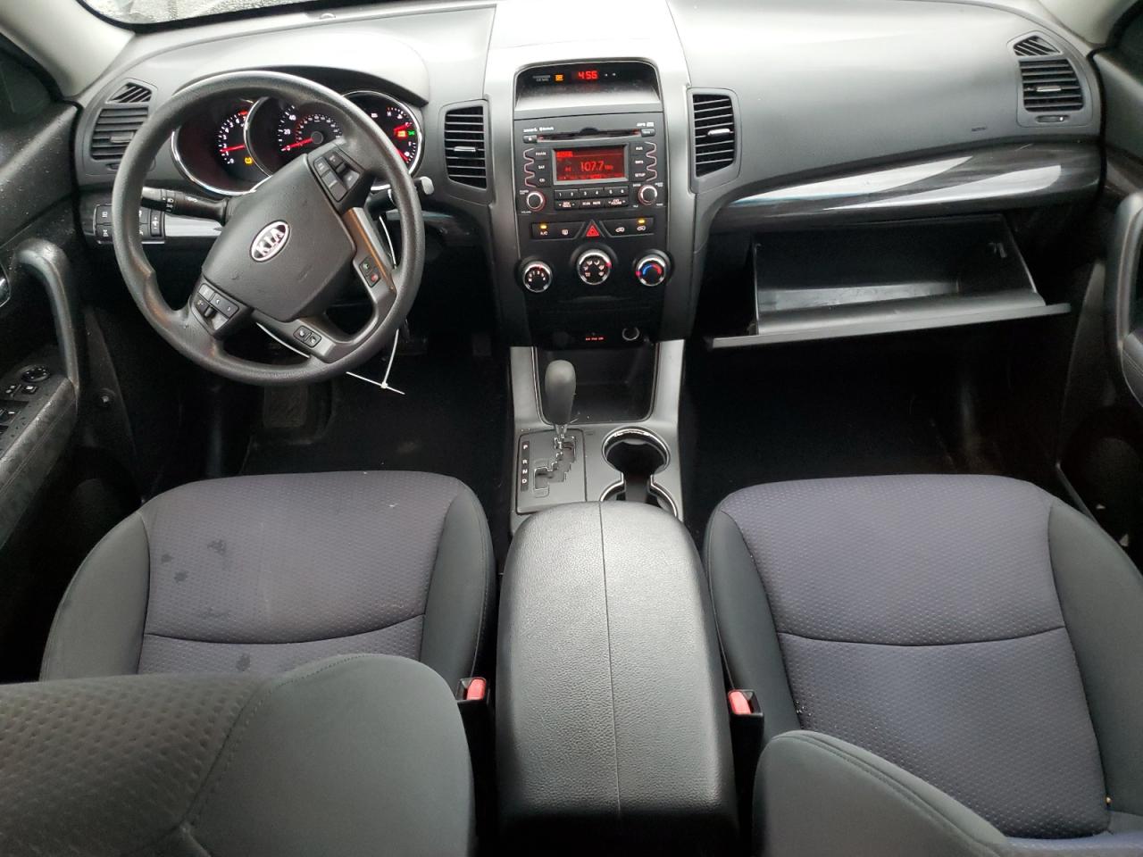 2013 KIA Sorento VIN 5XYKTDA28DG330959 Copart auction photo, side damage thumbnail 8