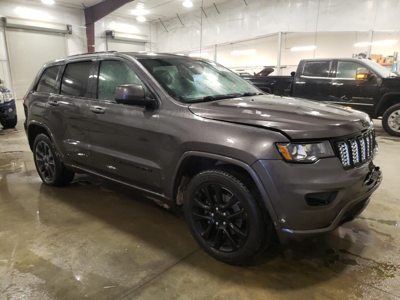 2017 Jeep Grand Cherokee VIN 1C4RJFAG2HC750660 Copart auction photo, front end damage thumbnail 4