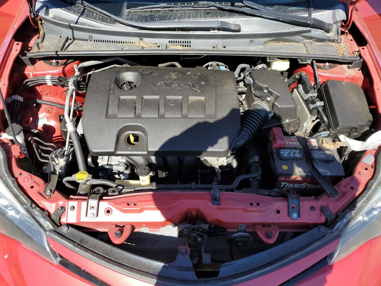 2017 Toyota Corolla VIN 5YFBURHE3HP589872 Copart auction photo, rear end damage thumbnail 12
