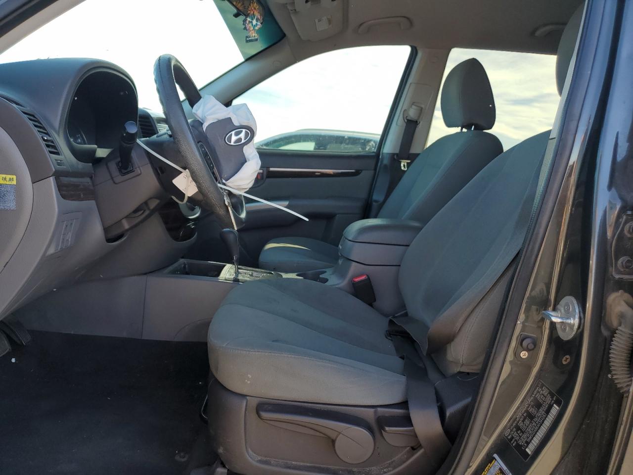2010 Hyundai Santa Fe VIN 5NMSGDAB6AH344283 Copart auction photo, front end damage thumbnail 7