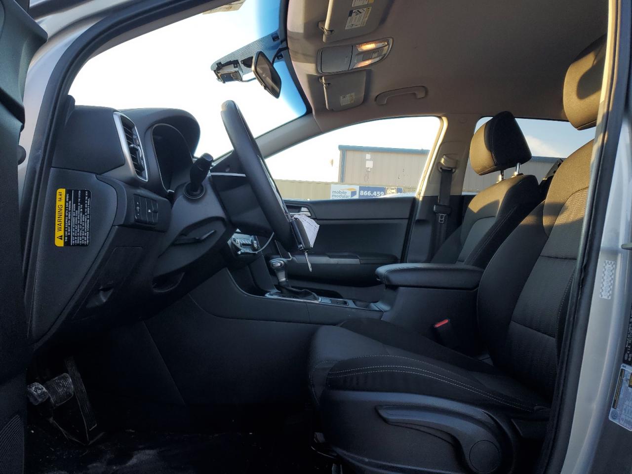 2021 KIA Sportage VIN KNDPM3AC4M7926475 Copart auction photo, front end damage thumbnail 7
