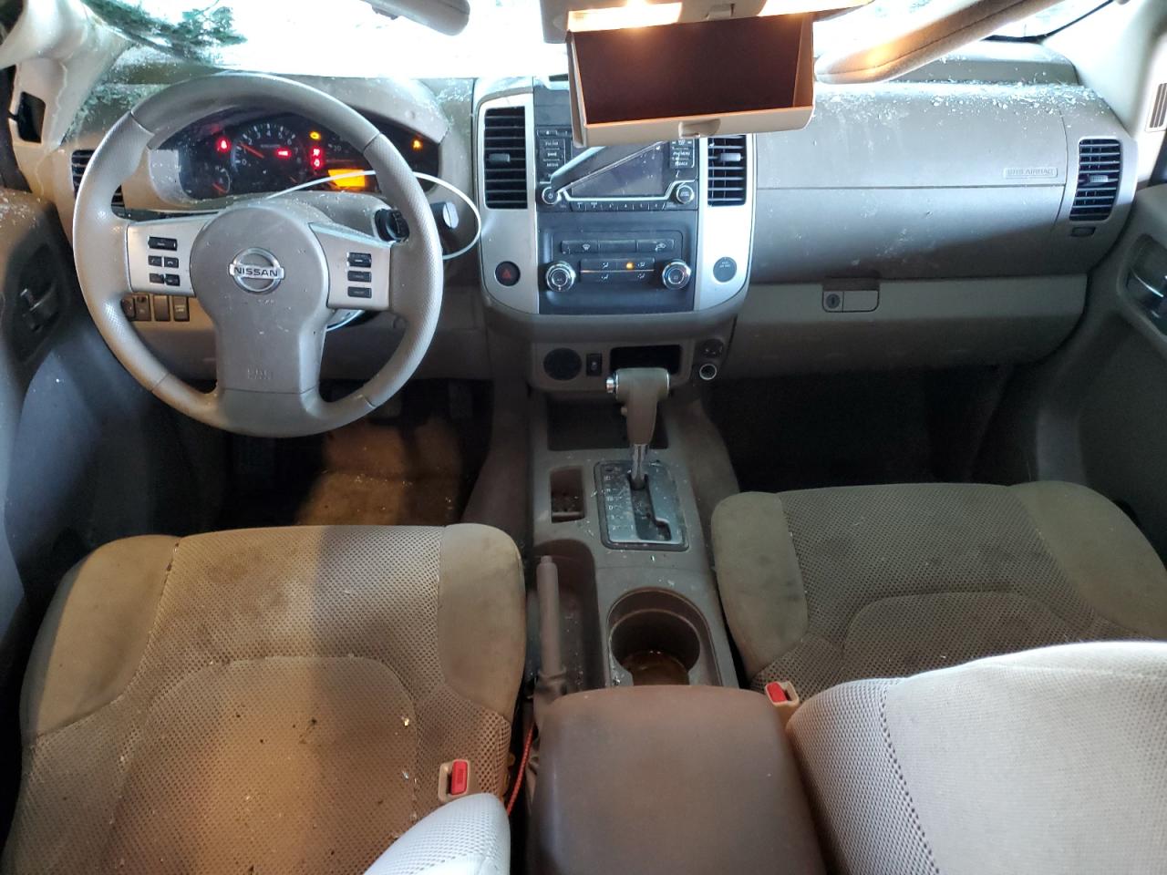 2018 Nissan Navara (Frontier) VIN 1N6AD0ER3JN741342 Copart auction photo, all over damage thumbnail 8