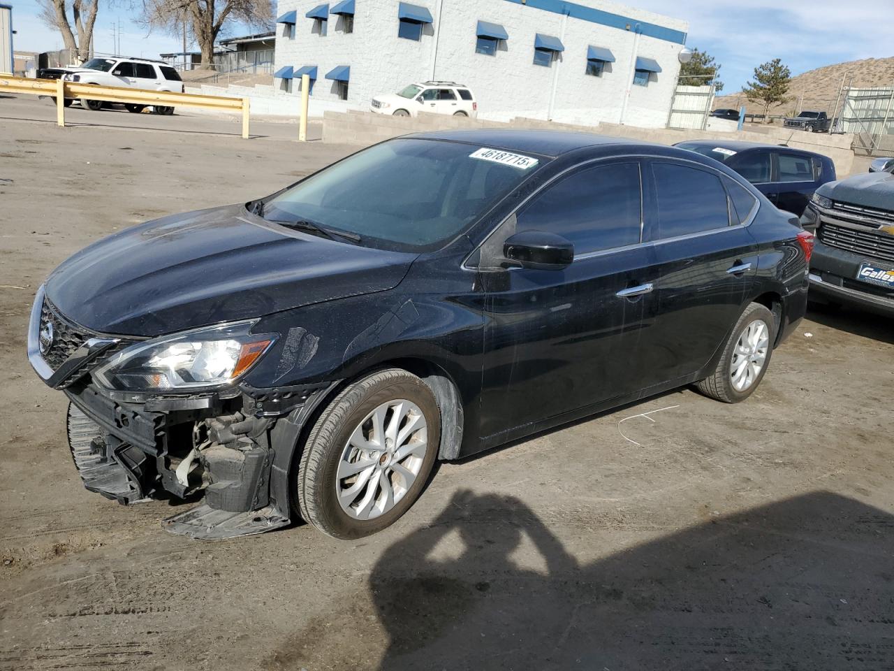 2019 Nissan Sentra VIN 3N1AB7AP5KY351758