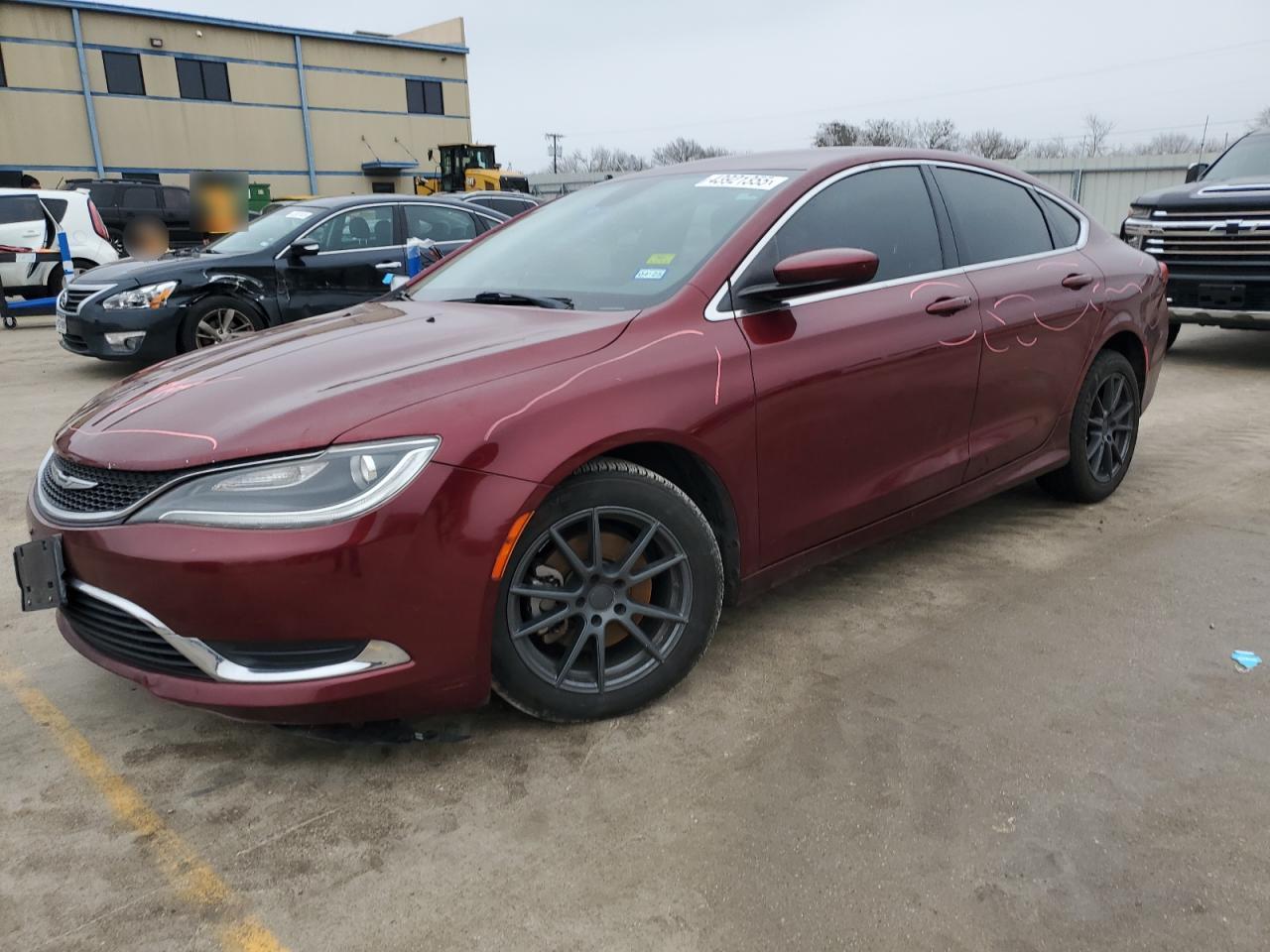 2015 Chrysler 200 VIN 1C3CCCABXFN706494