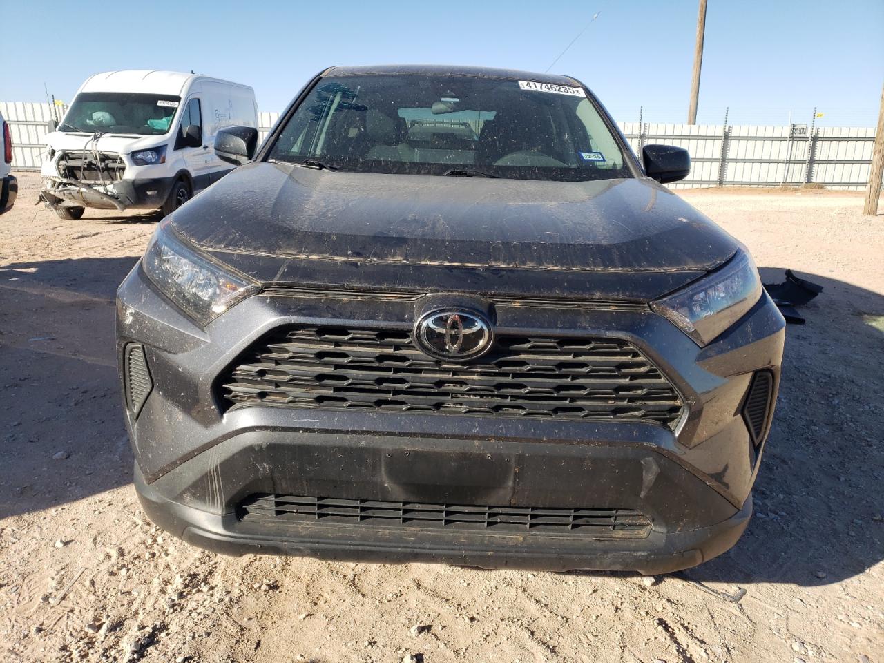 2022 Toyota RAV 4 VIN 2T3H1RFV4NC187822 Copart auction photo, rear end damage thumbnail 5