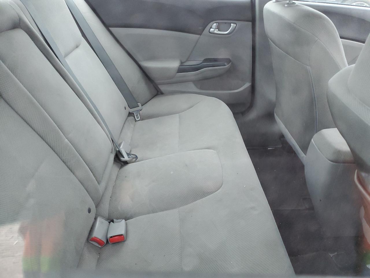 2012 Honda Civic VIN 19XFB2F82CE312202 Copart auction photo, side / rear end damage thumbnail 10