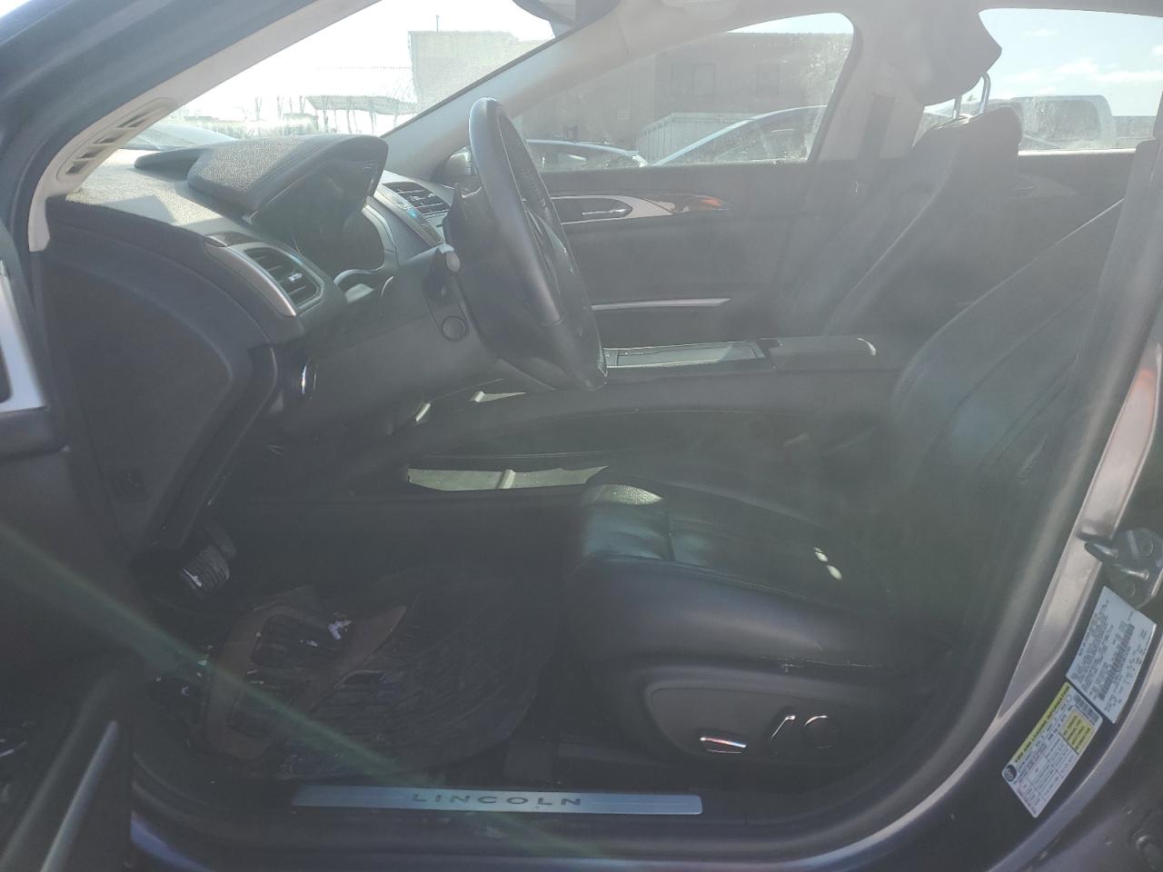 2014 Lincoln MKZ VIN 3LN6L2G98ER816586 Copart auction photo, rear end damage thumbnail 7