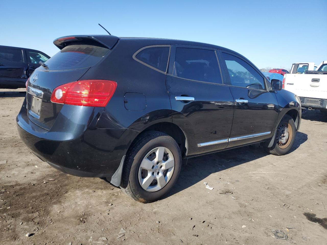 2013 Nissan Rogue VIN JN8AS5MT4DW535811 Copart auction photo, undercarriage damage thumbnail 3