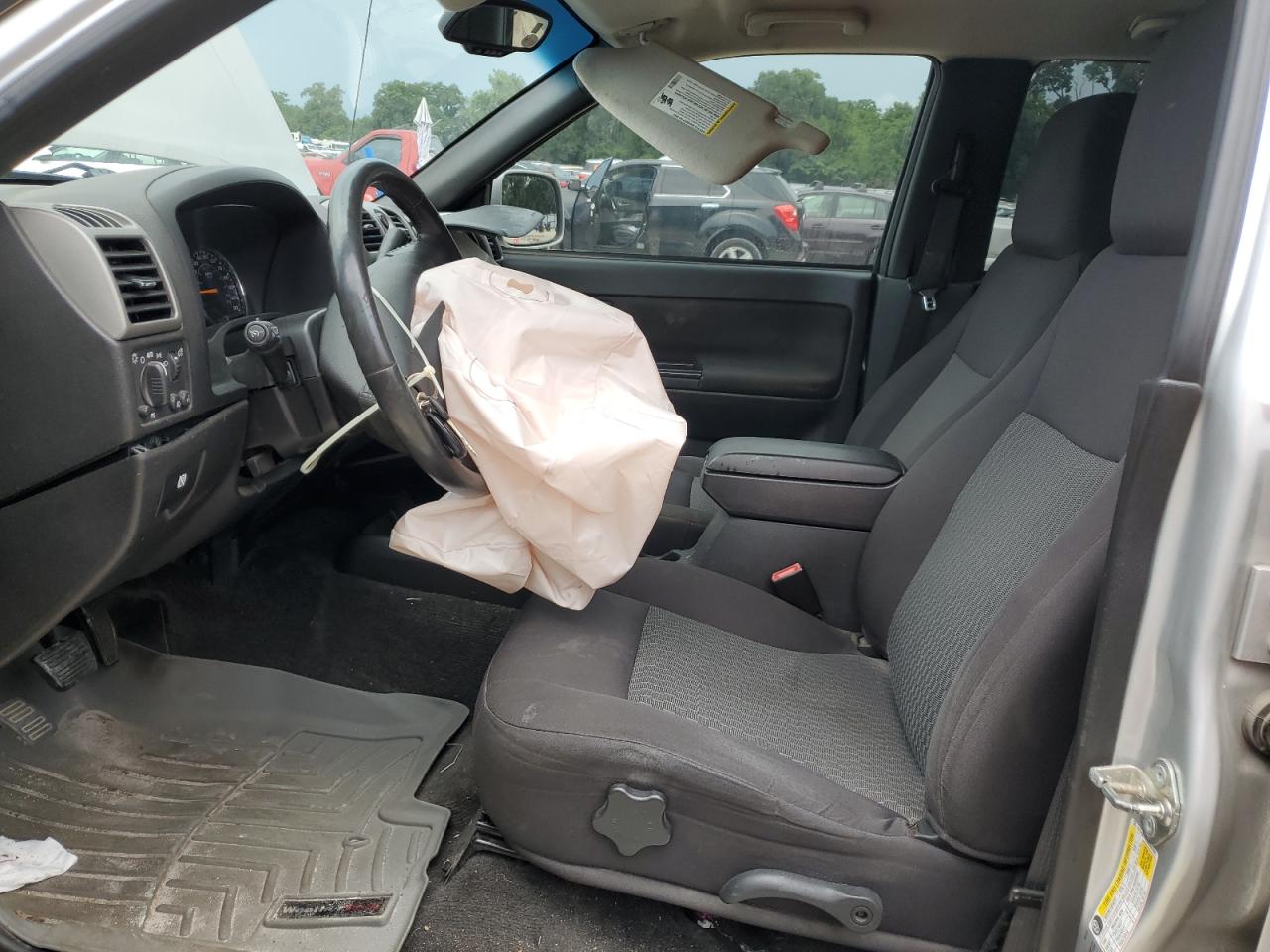 2012 GMC Canyon VIN 1GTH5PFE3C8167202 Copart auction photo, front end / minor dent/scratches damage thumbnail 7