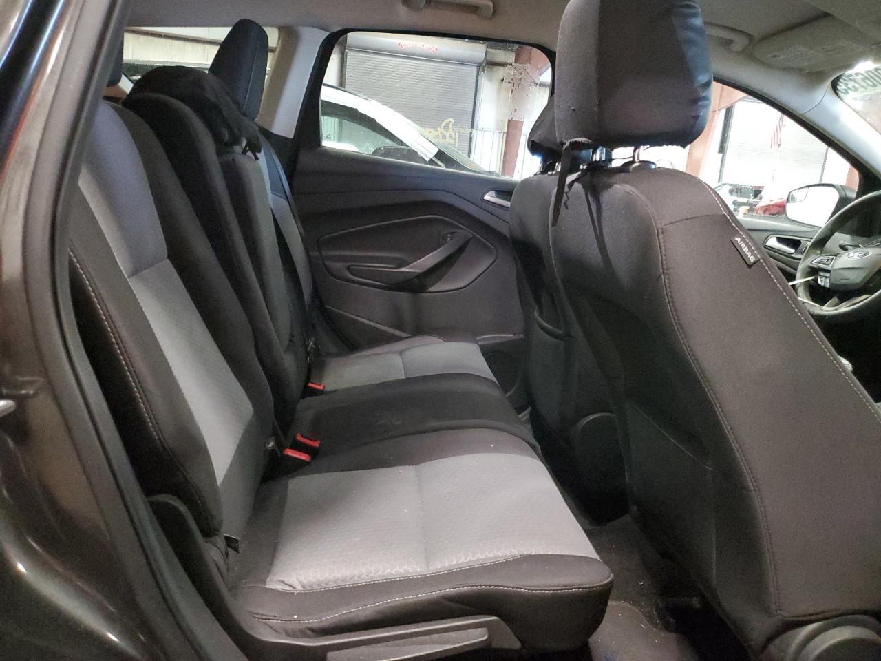 2017 Ford Escape VIN 1FMCU0GD1HUE51111 Copart auction photo, normal wear / minor dent/scratches damage thumbnail 10