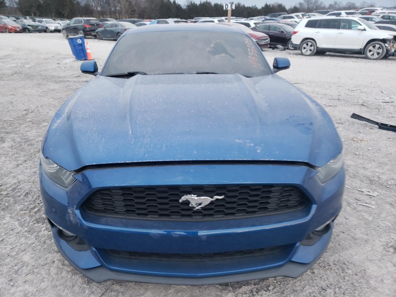 2017 Ford Mustang VIN 1FA6P8TH9H5333968 Copart auction photo, side damage thumbnail 5