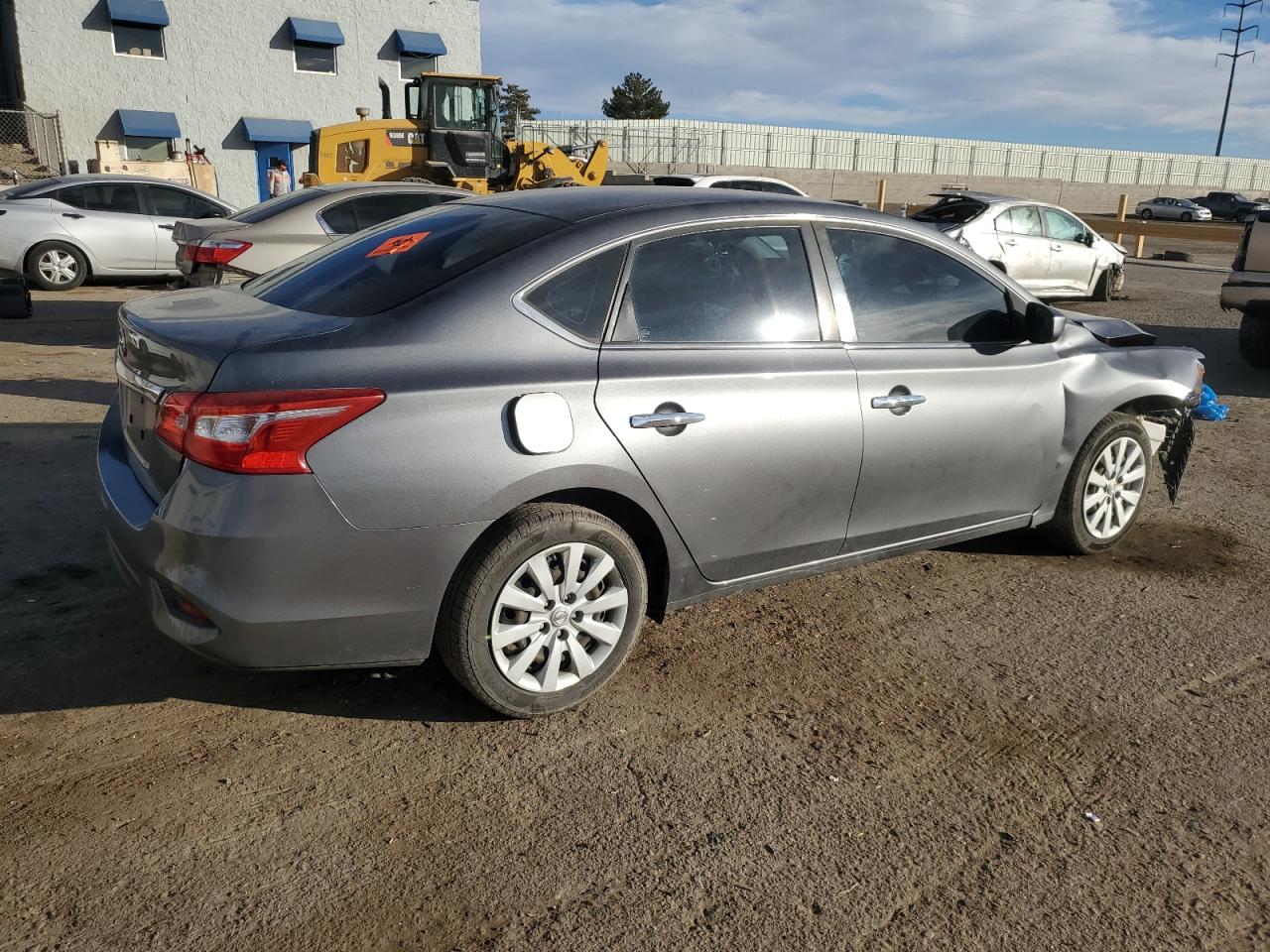 2019 Nissan Sentra VIN 3N1AB7AP4KY292685 Copart auction photo, front end damage thumbnail 3