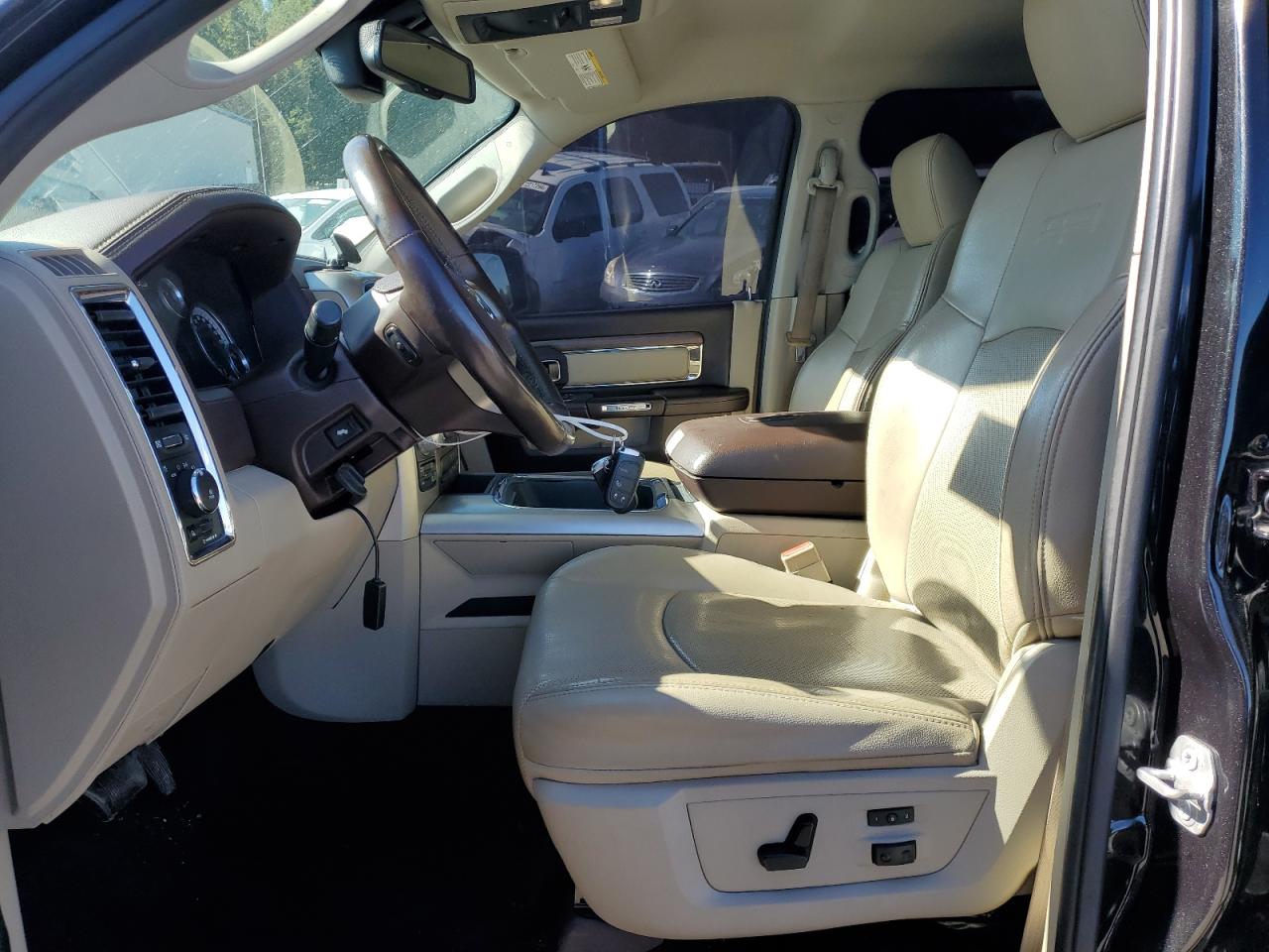 2016 RAM 1500 VIN 1C6RR7NTXGS248710 Copart auction photo, front end / undercarriage damage thumbnail 7