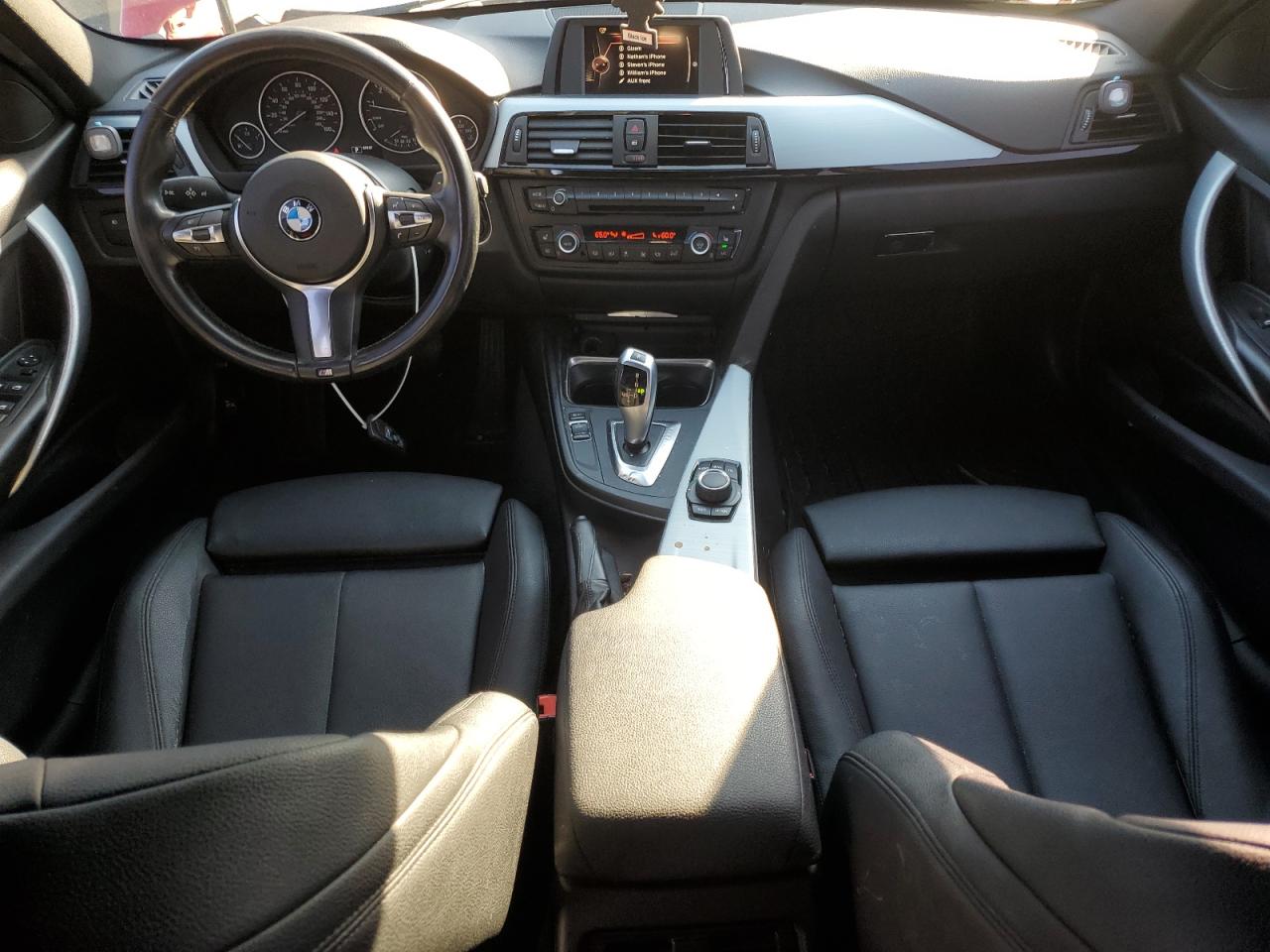 2015 BMW 3er VIN WBA3C3C54FK202380 Copart auction photo, rear end damage thumbnail 8
