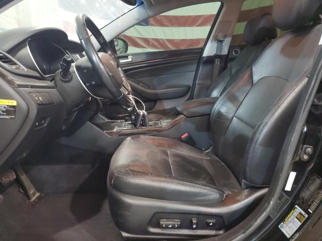 2016 KIA Cadenza VIN KNALN4D77G5215401 Copart auction photo, all over / undercarriage damage thumbnail 7