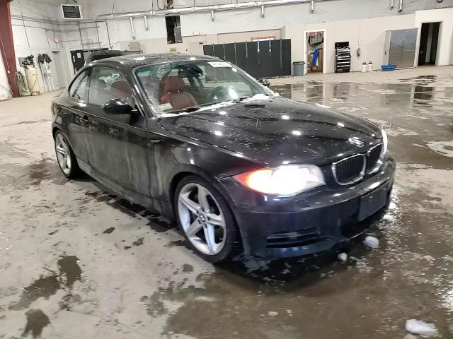 2008 BMW 1er VIN WBAUC73588VF24553 Copart auction photo, all over / undercarriage damage thumbnail 10
