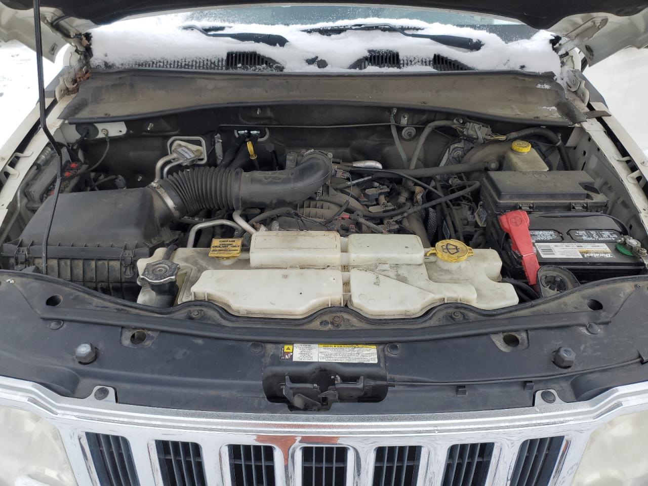 2008 Jeep Liberty (North America) VIN 1J8GN58K78W186575 Copart auction photo, rear end damage thumbnail 14
