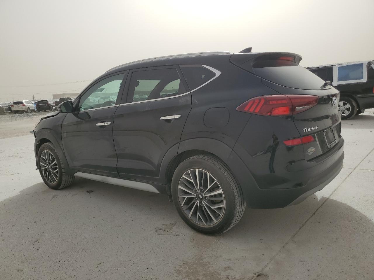 2019 Hyundai Tucson VIN KM8J33AL2KU031330 Copart auction photo, front end / minor dent/scratches damage thumbnail 2