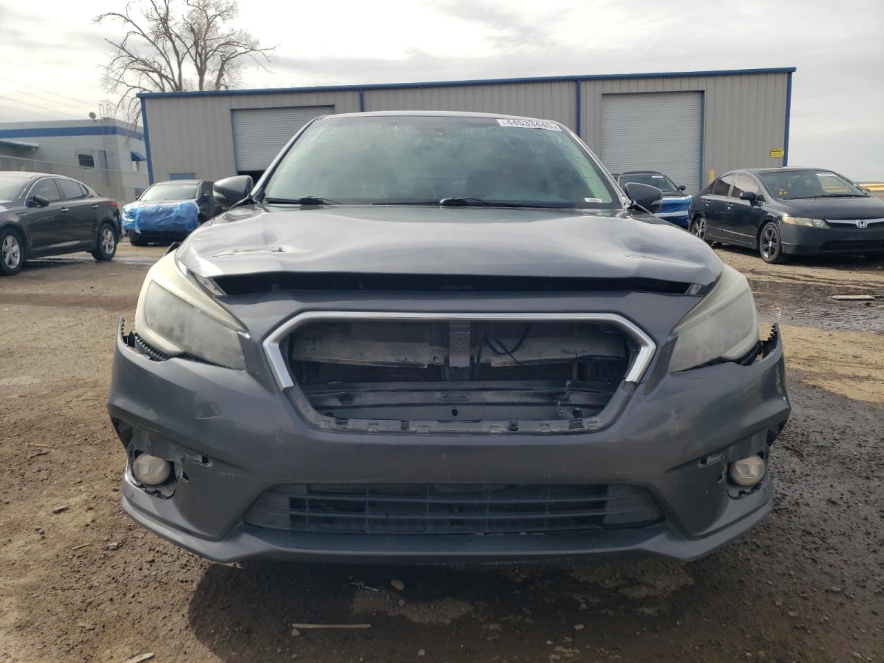 2018 Subaru Legacy VIN 4S3BNAF65J3027772 Copart auction photo, front end damage thumbnail 5